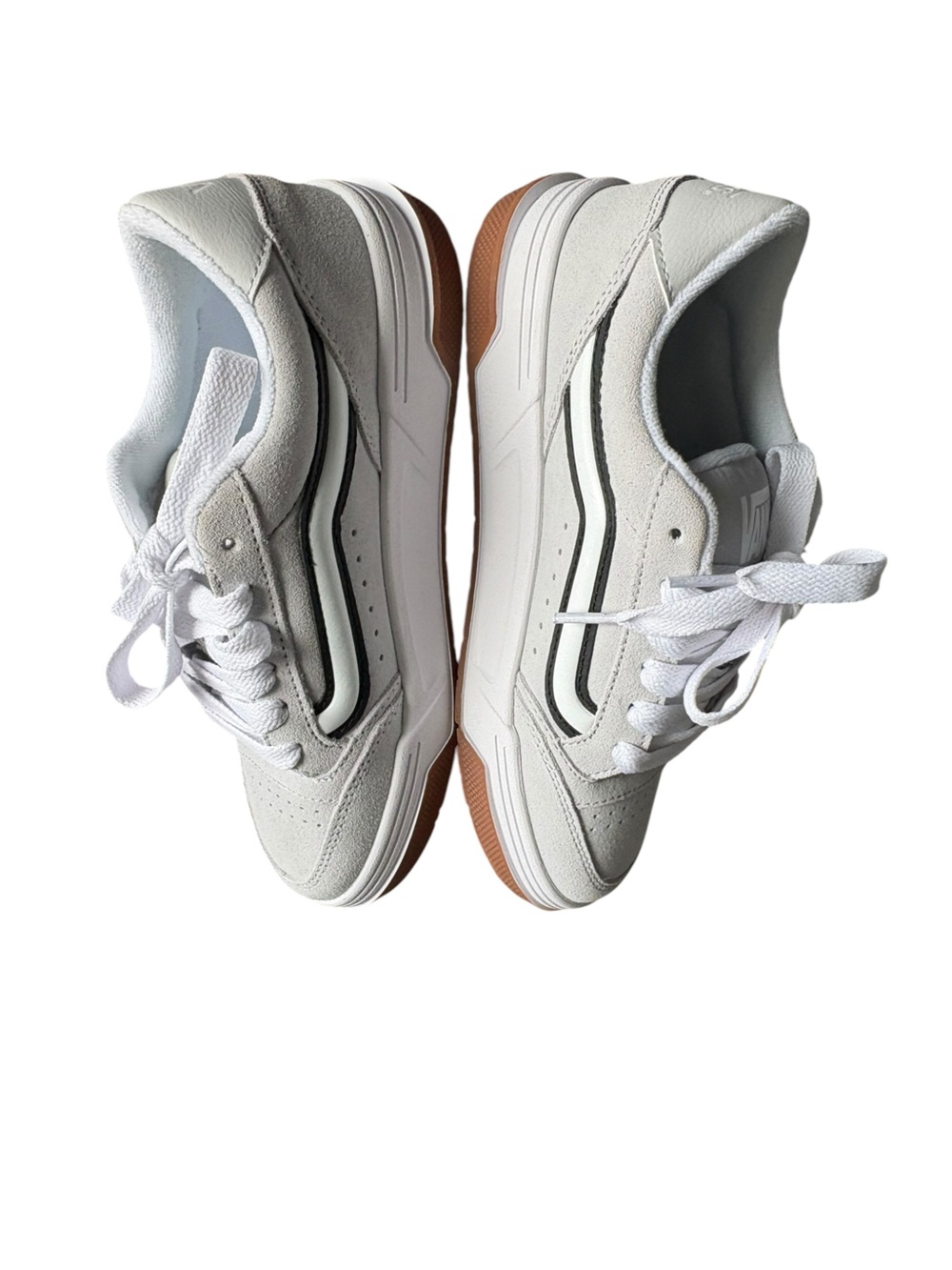 NWOB Vans Hylane Skate Shoe - Lunar Rock size men’s 5.5/W7 - Picture 3 of 7